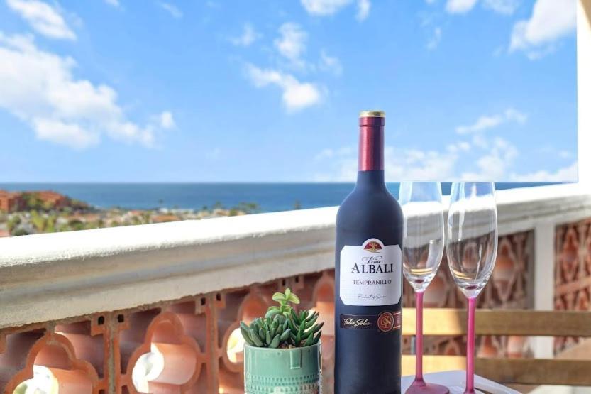 Margherita House Tenerife, Wonderful Ocean View Palm-mar Esterno foto