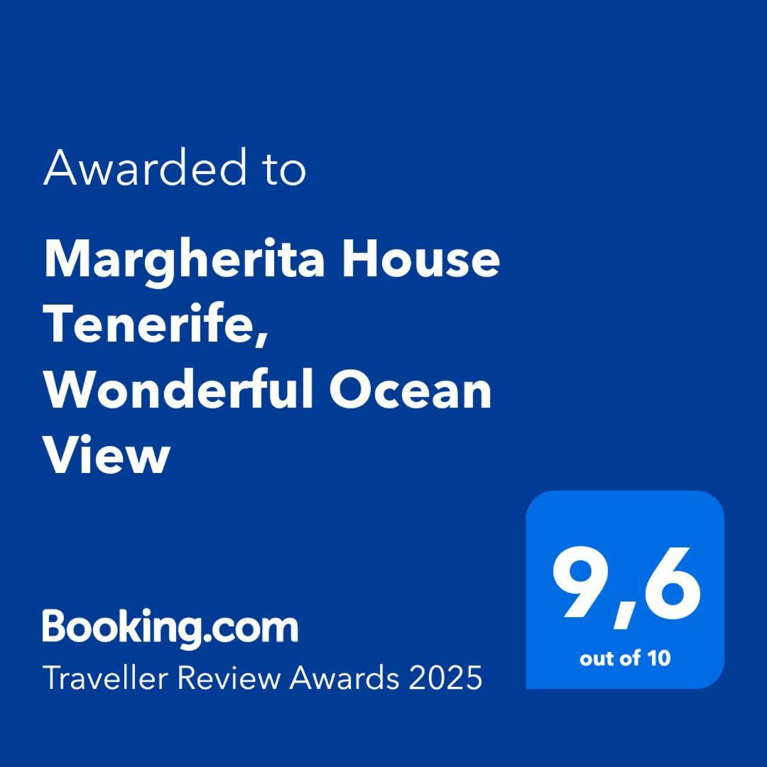 Margherita House Tenerife, Wonderful Ocean View Palm-mar Esterno foto